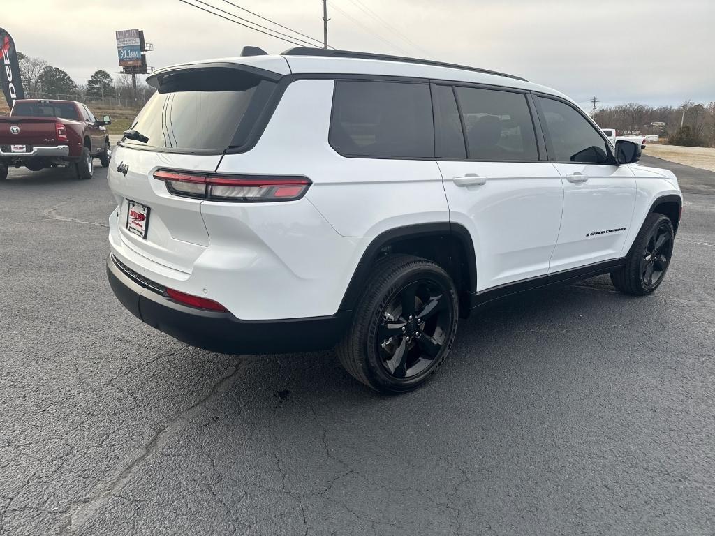 used 2024 Jeep Grand Cherokee L car, priced at $42,860