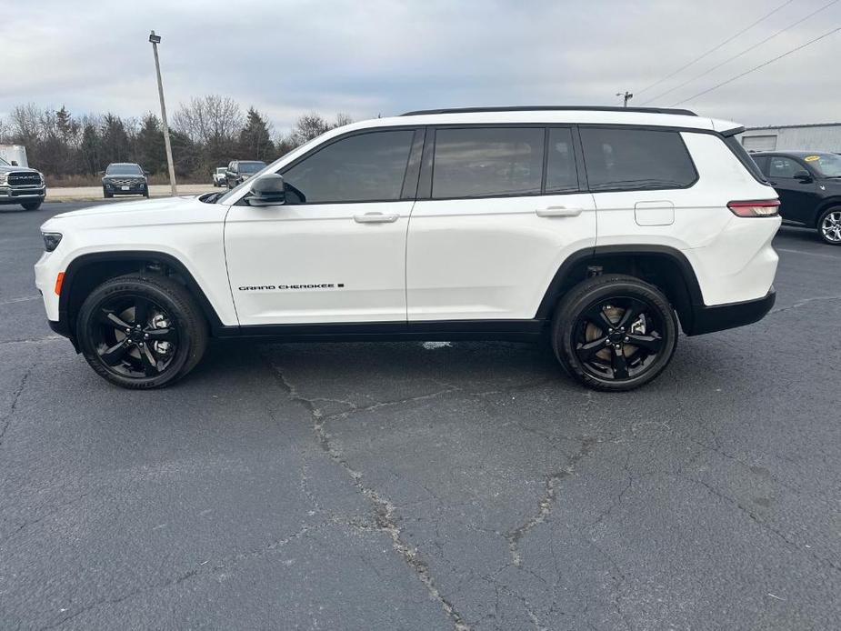 used 2024 Jeep Grand Cherokee L car, priced at $42,860