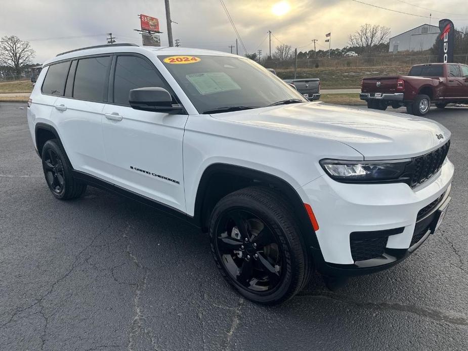 used 2024 Jeep Grand Cherokee L car, priced at $42,860