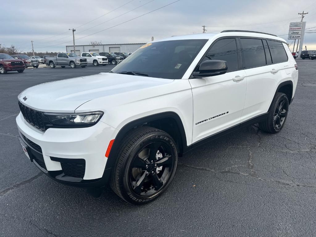 used 2024 Jeep Grand Cherokee L car, priced at $42,860