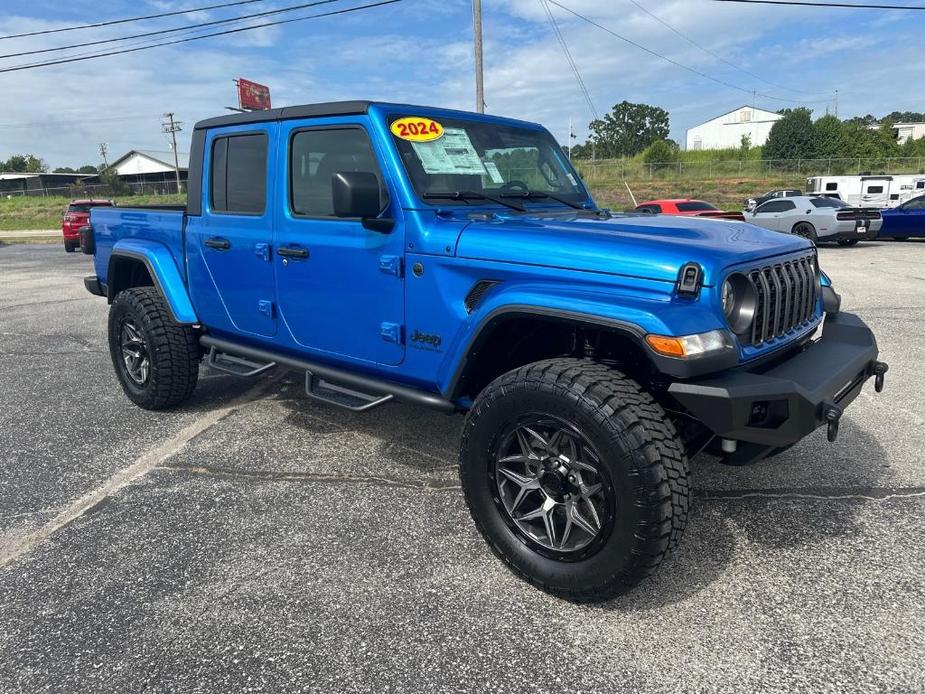 new 2024 Jeep Gladiator car, priced at $55,872