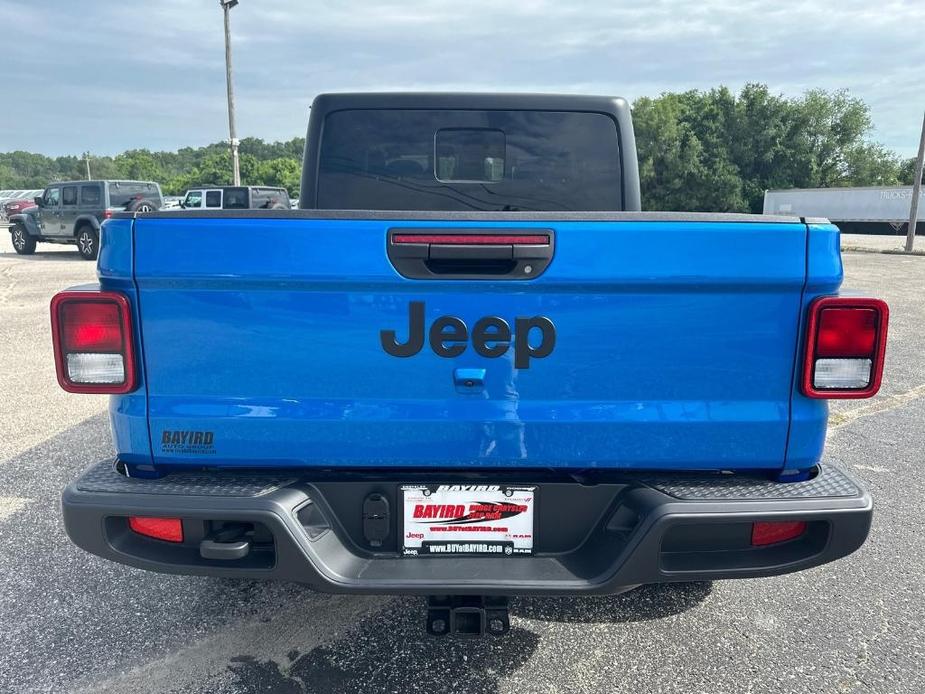 new 2024 Jeep Gladiator car, priced at $55,872