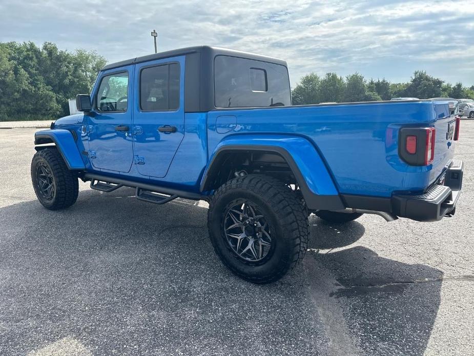 new 2024 Jeep Gladiator car, priced at $55,872