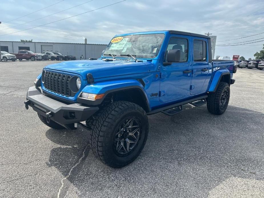 new 2024 Jeep Gladiator car, priced at $55,872