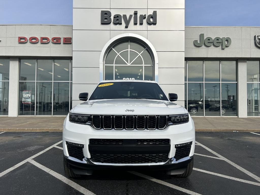 new 2025 Jeep Grand Cherokee L car, priced at $55,515