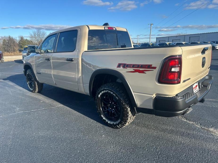 new 2025 Ram 1500 car, priced at $74,555