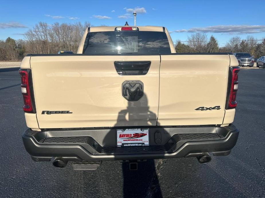 new 2025 Ram 1500 car, priced at $74,555