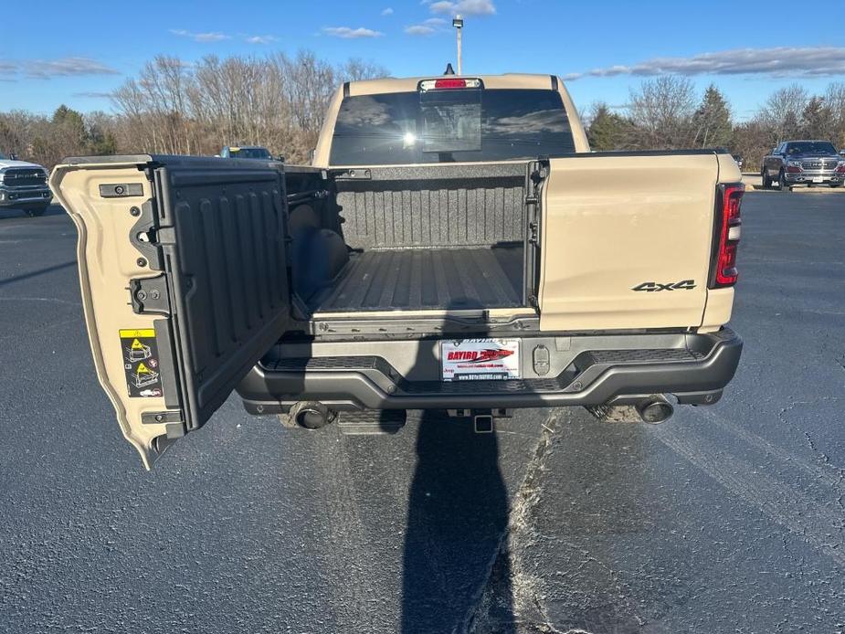 new 2025 Ram 1500 car, priced at $74,555