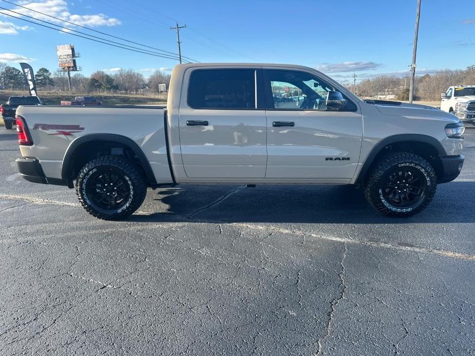 new 2025 Ram 1500 car, priced at $74,555