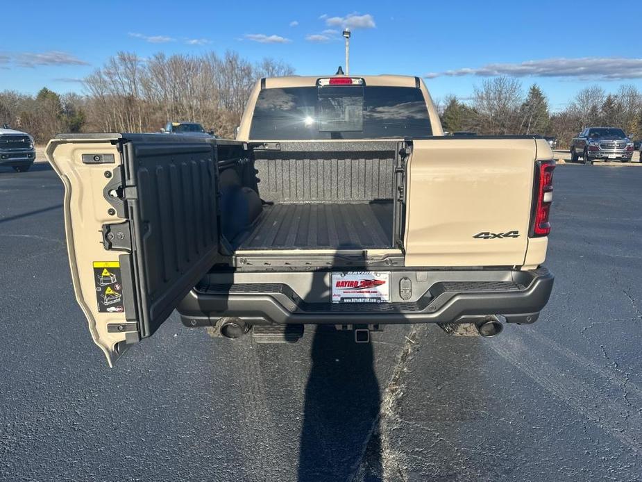 new 2025 Ram 1500 car, priced at $74,555