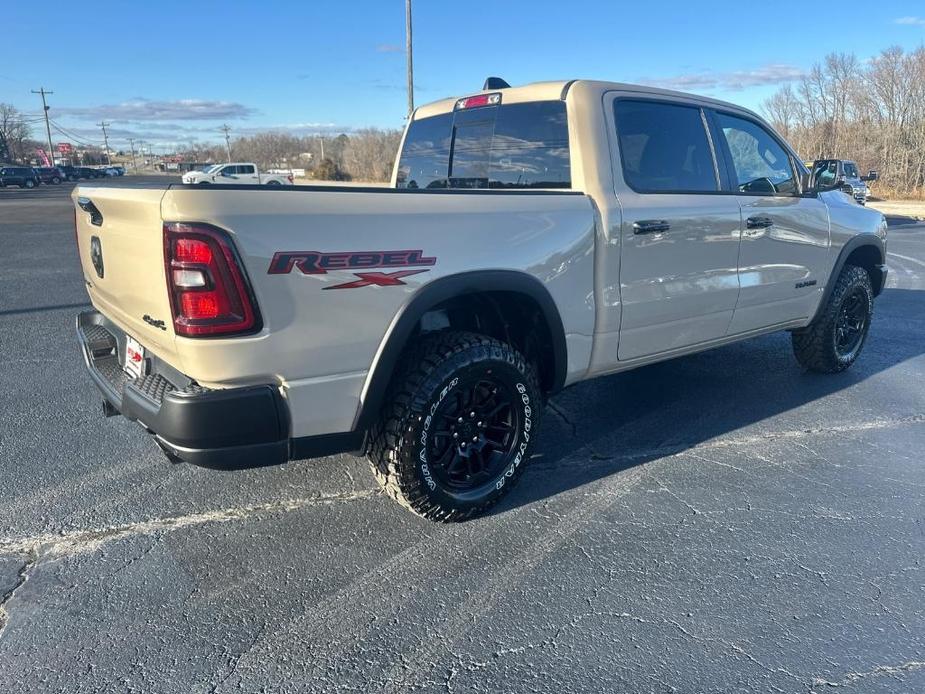 new 2025 Ram 1500 car, priced at $74,555