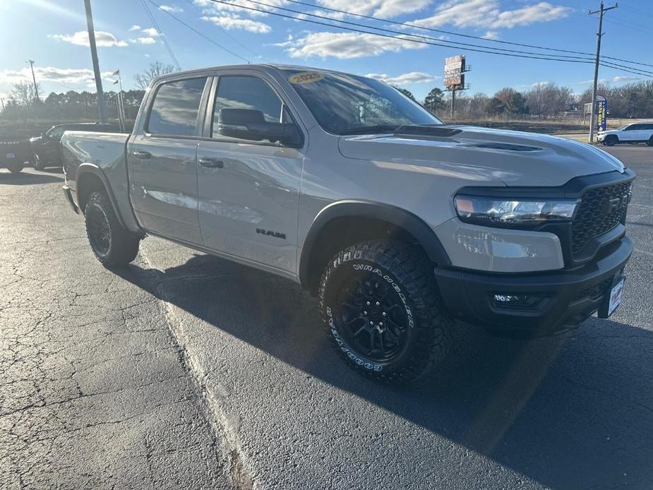 new 2025 Ram 1500 car, priced at $74,555