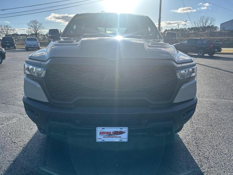 new 2025 Ram 1500 car, priced at $74,555