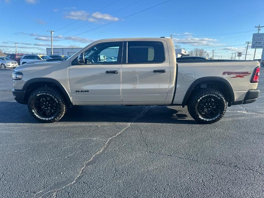 new 2025 Ram 1500 car, priced at $74,555