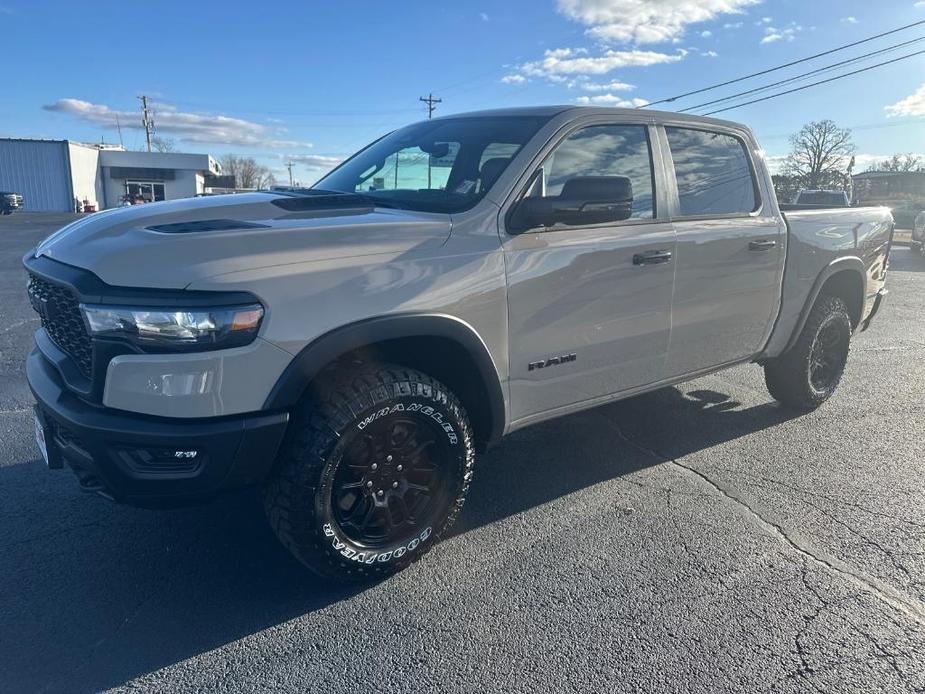 new 2025 Ram 1500 car, priced at $74,555