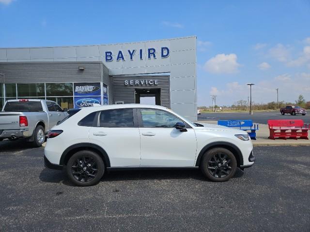 used 2024 Honda HR-V car, priced at $26,167