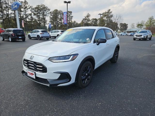 used 2024 Honda HR-V car, priced at $26,167