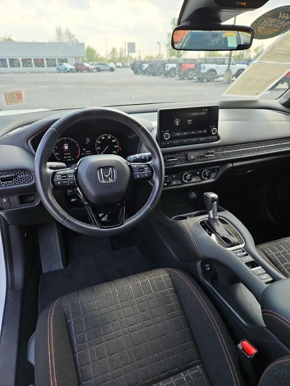 used 2024 Honda HR-V car, priced at $26,167