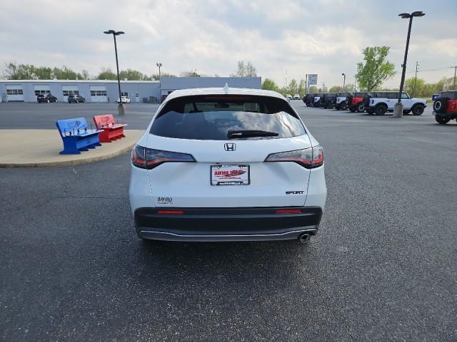 used 2024 Honda HR-V car, priced at $26,167