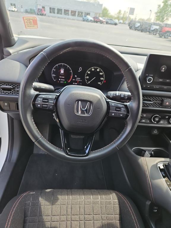 used 2024 Honda HR-V car, priced at $26,167