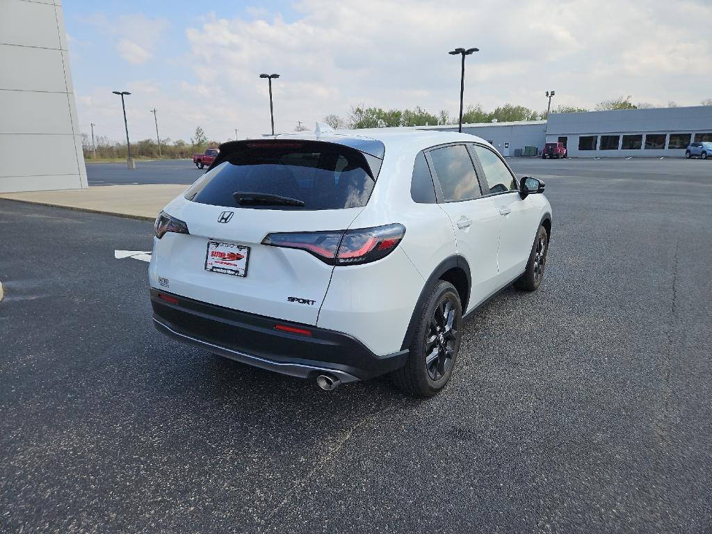 used 2024 Honda HR-V car, priced at $26,569