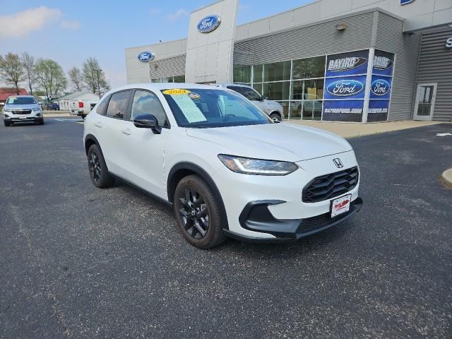 used 2024 Honda HR-V car, priced at $26,167