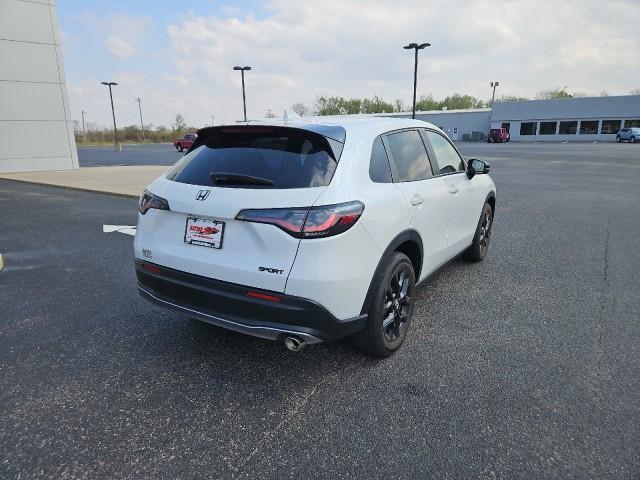 used 2024 Honda HR-V car, priced at $26,167