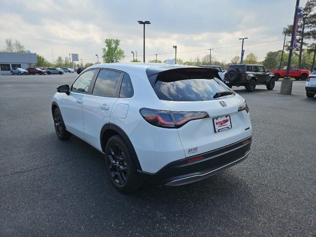used 2024 Honda HR-V car, priced at $26,167