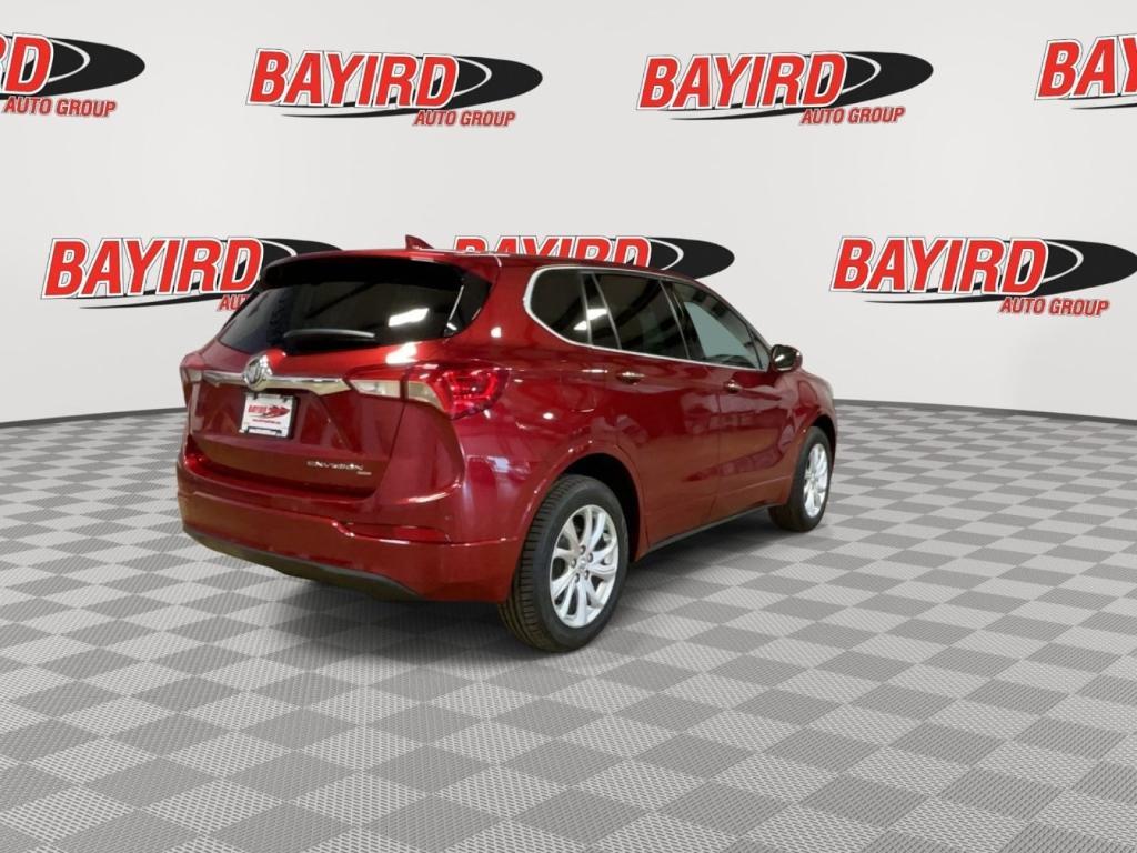 used 2020 Buick Envision car, priced at $23,200