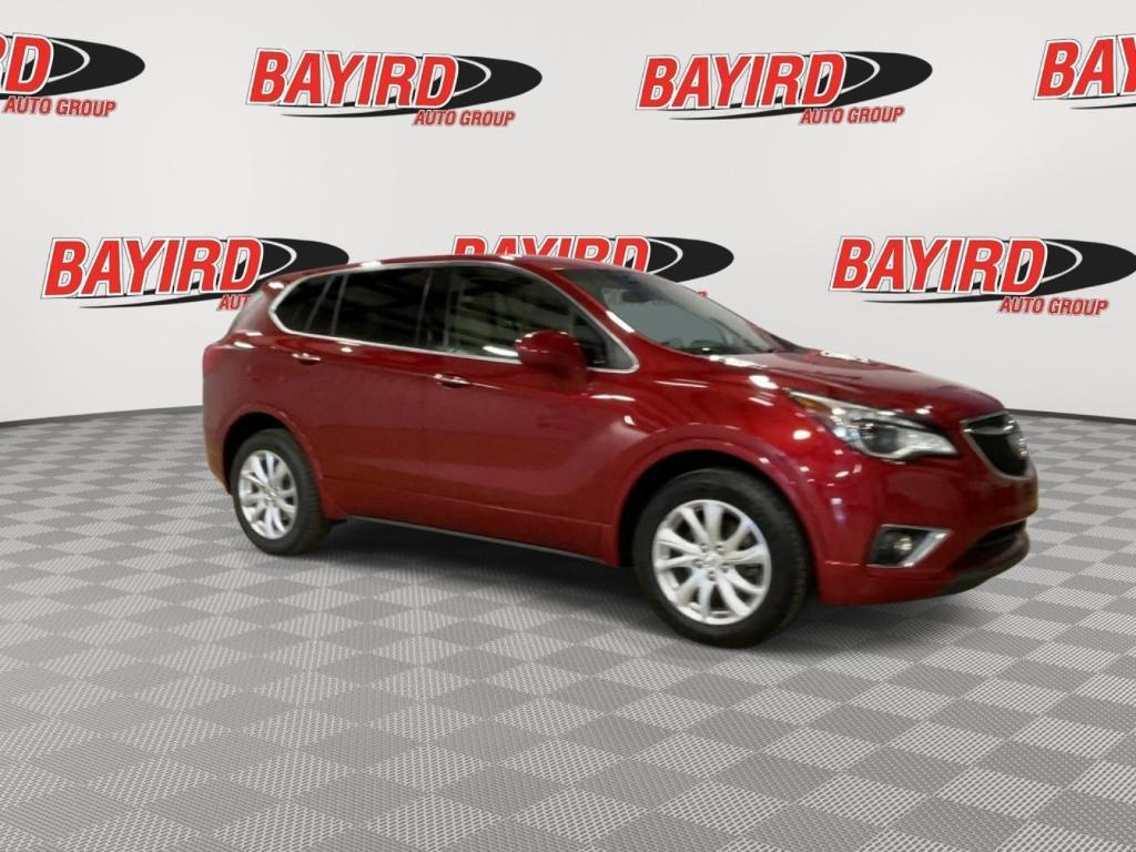 used 2020 Buick Envision car, priced at $23,200