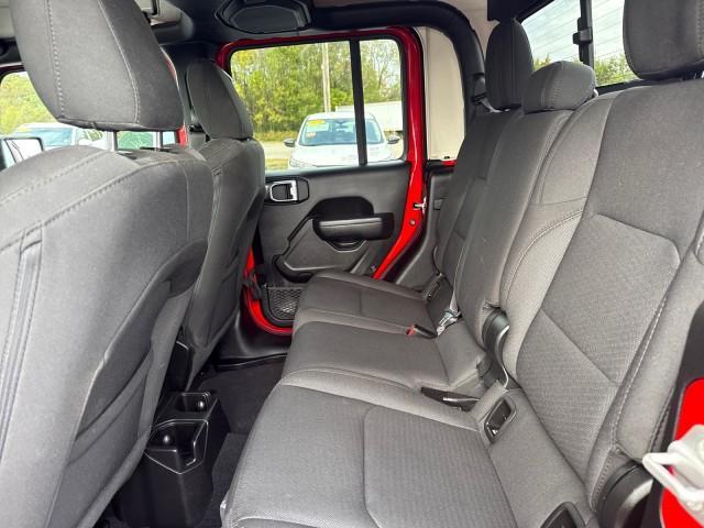 used 2023 Jeep Gladiator car, priced at $37,500