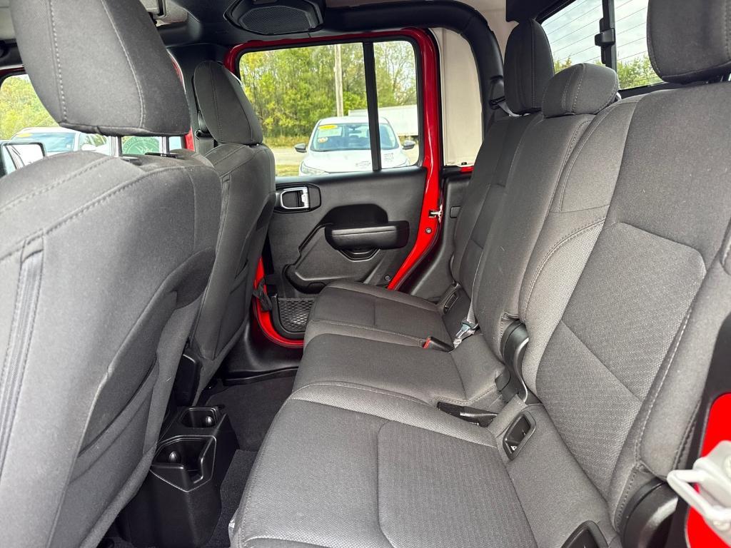 used 2023 Jeep Gladiator car, priced at $37,503