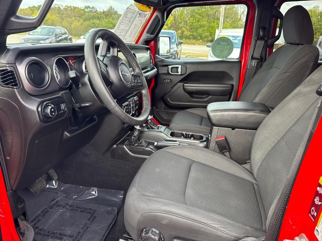 used 2023 Jeep Gladiator car, priced at $37,503