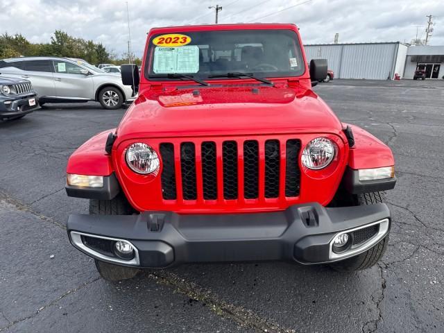 used 2023 Jeep Gladiator car, priced at $37,500