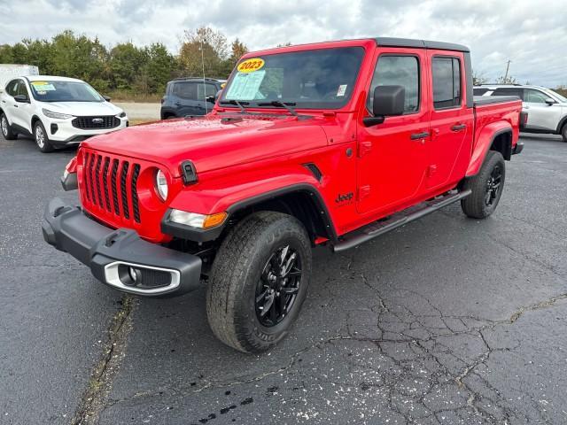 used 2023 Jeep Gladiator car, priced at $37,500