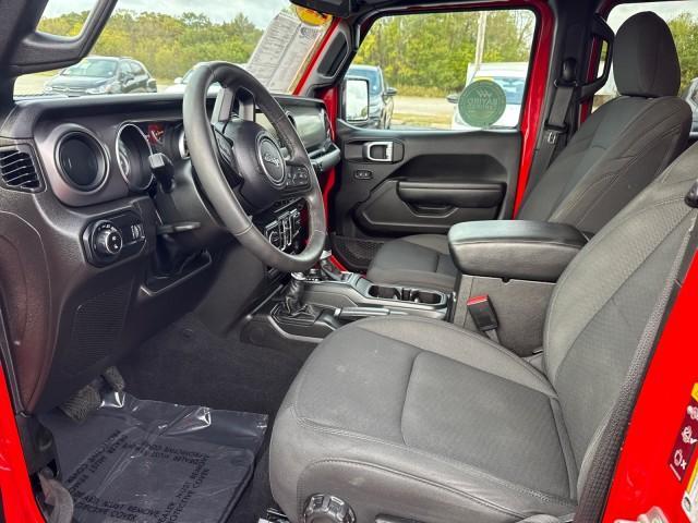 used 2023 Jeep Gladiator car, priced at $37,500