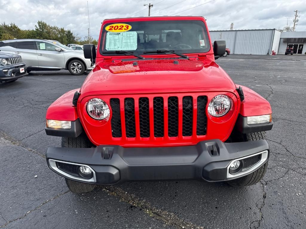 used 2023 Jeep Gladiator car, priced at $37,503