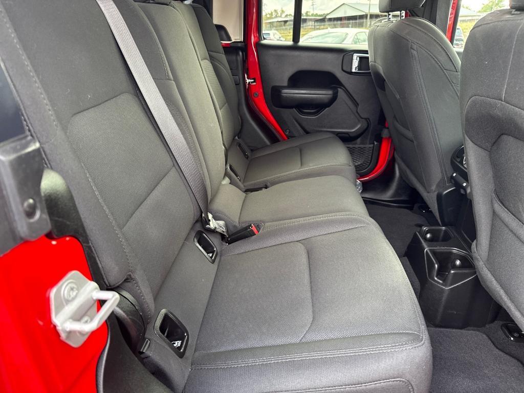 used 2023 Jeep Gladiator car, priced at $37,503