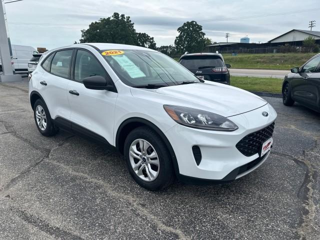 used 2021 Ford Escape car, priced at $17,723