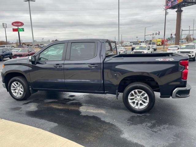 used 2022 Chevrolet Silverado 1500 car, priced at $39,921