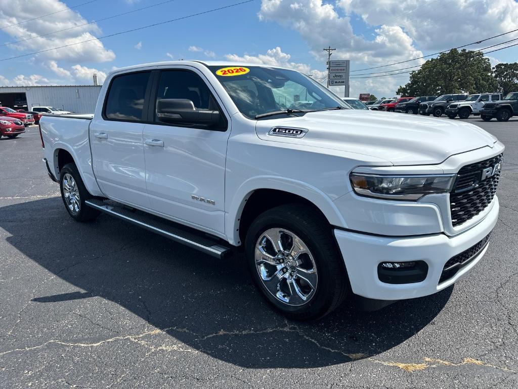new 2026 Ram 1500 car, priced at $62,120