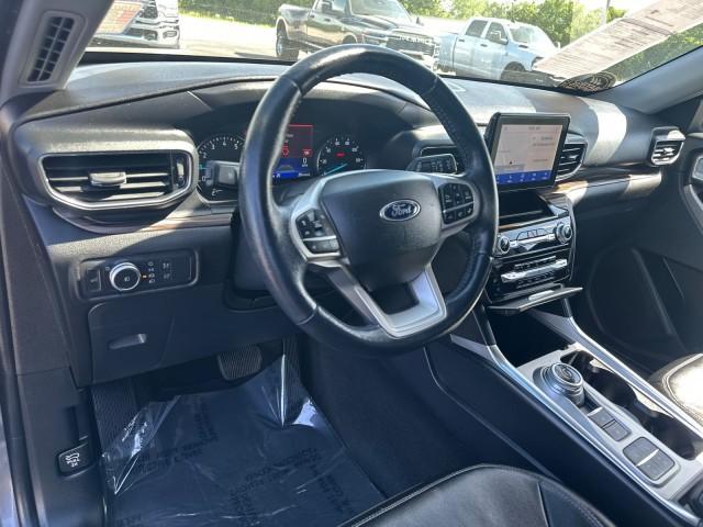 used 2022 Ford Explorer car, priced at $29,714