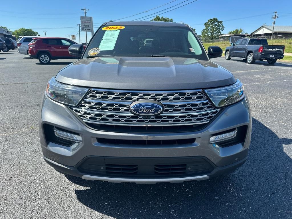 used 2022 Ford Explorer car, priced at $29,534