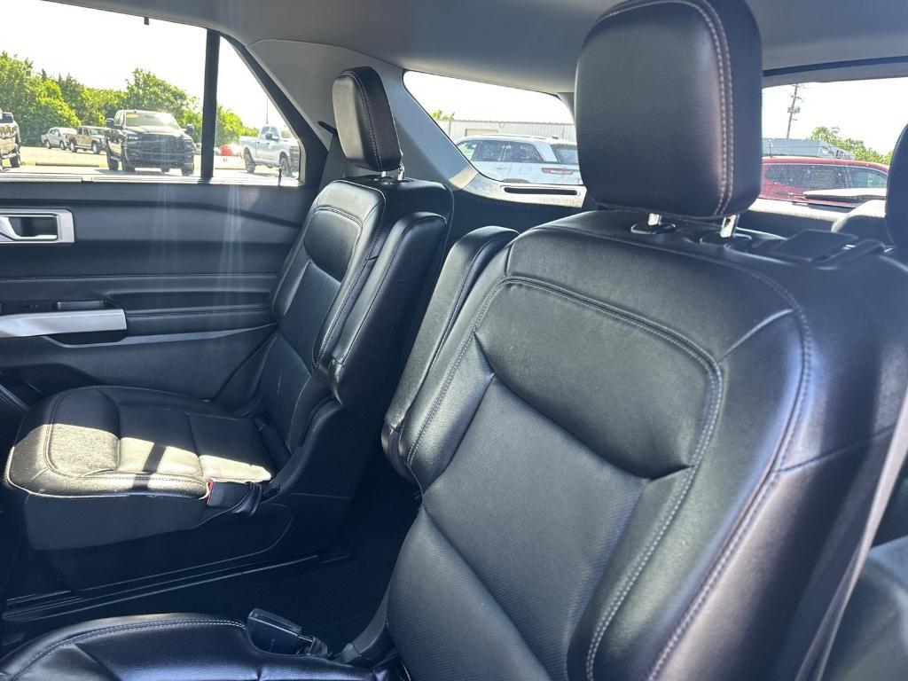 used 2022 Ford Explorer car, priced at $29,534