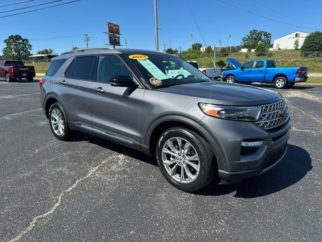 used 2022 Ford Explorer car, priced at $29,245