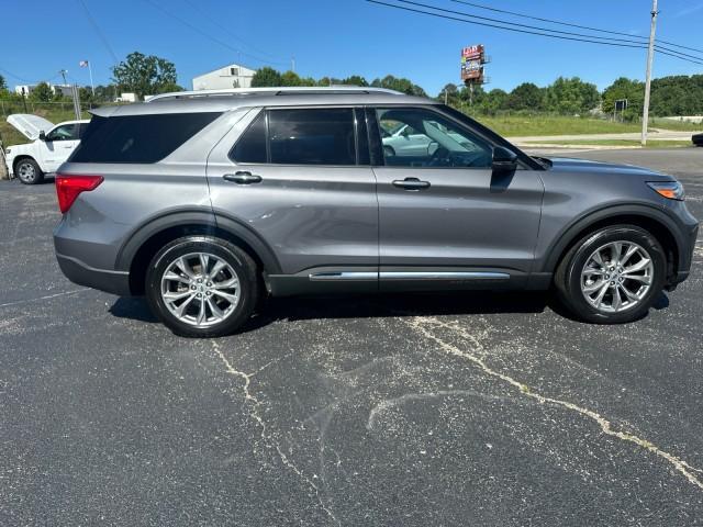 used 2022 Ford Explorer car, priced at $29,714