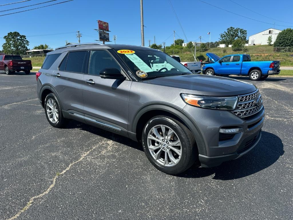 used 2022 Ford Explorer car, priced at $29,534