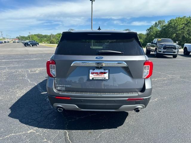 used 2022 Ford Explorer car, priced at $29,714