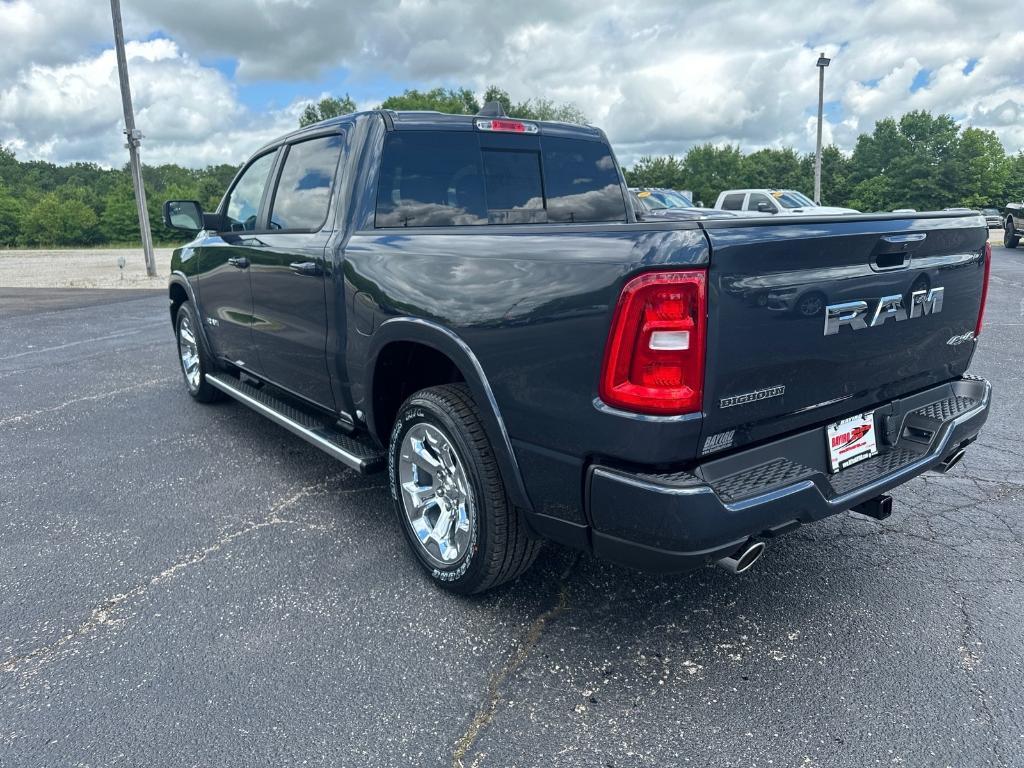 new 2025 Ram 1500 car, priced at $62,820