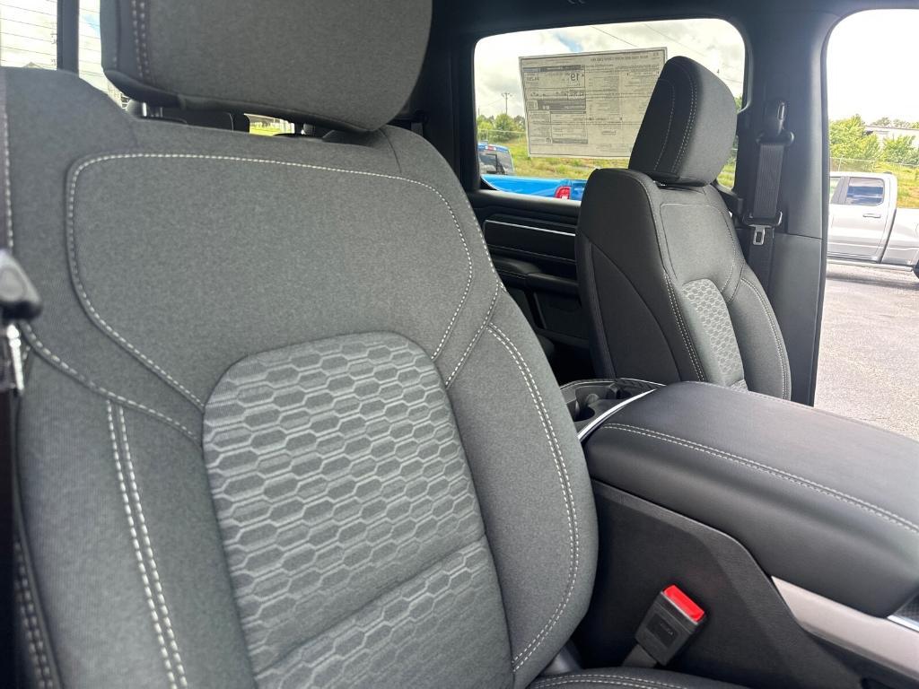 new 2025 Ram 1500 car, priced at $62,820